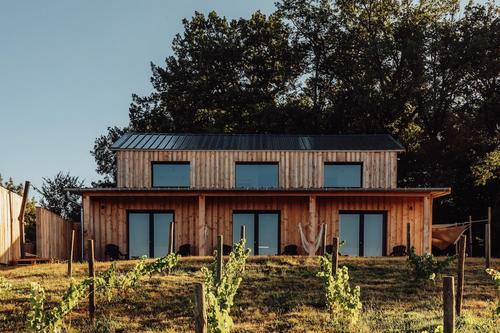 La grange à Lalanne-Arqué