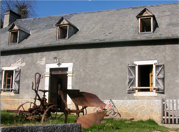 Maison Pistoulet à Bulan