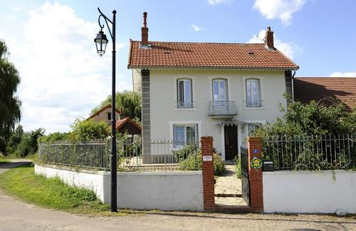 La Roseraie à Pontoux