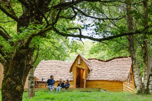 La cabane enchantée à Plumeliau-Bieuzy