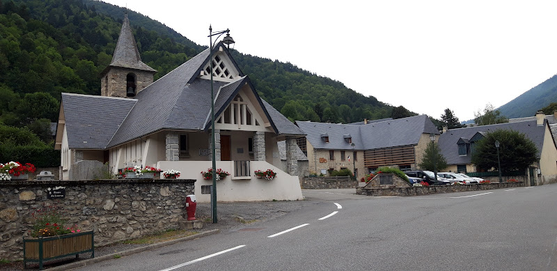 Camping Muniicipal The Hourgade à Vielle-Louron