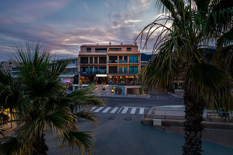 Hôtel Alizés Sénéquier à Cavalaire-sur-Mer