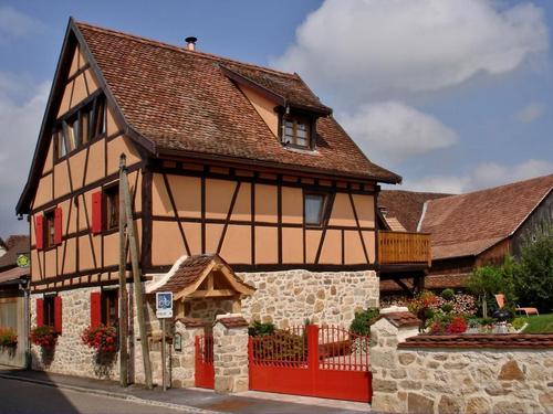 La Maisonnette coquette à Oltingue