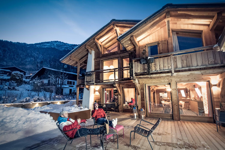 Chalet Pink & SPA à Les Houches