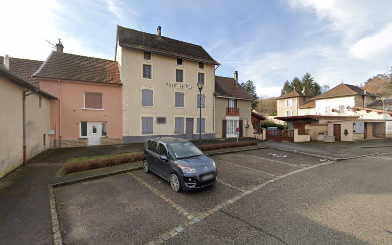 hôtel Moret à Bouvesse-Quirieu