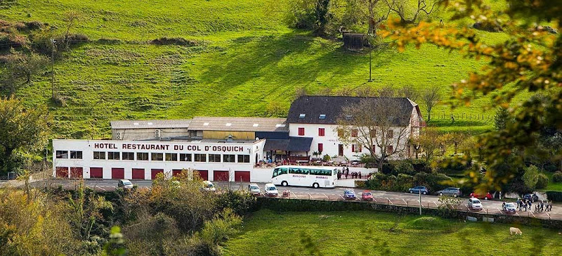 Hôtel Restaurant Du Col D Osquich à Musculdy