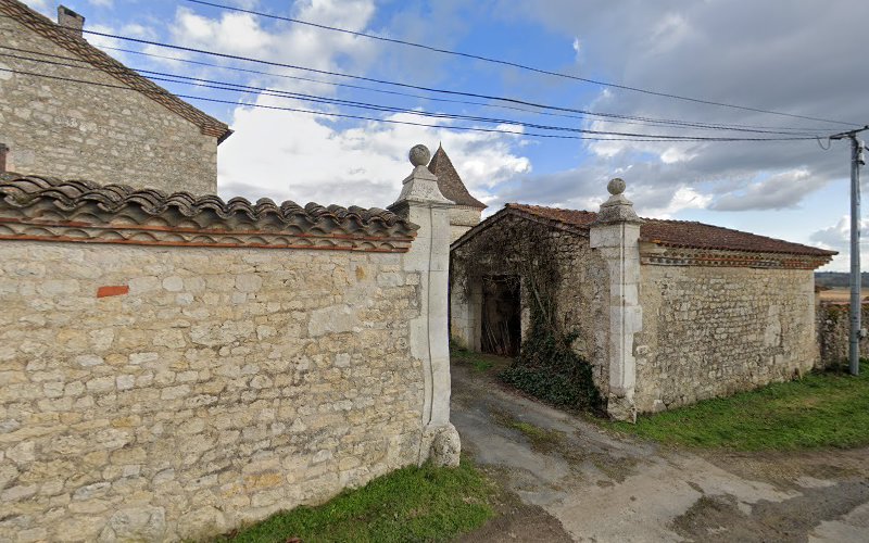 Le pigeonnier de Lacalm Basse. à Cestayrols