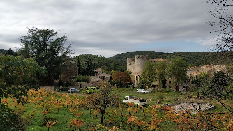 Chteau de Villerouge-Termens à Villerouge-Termenès