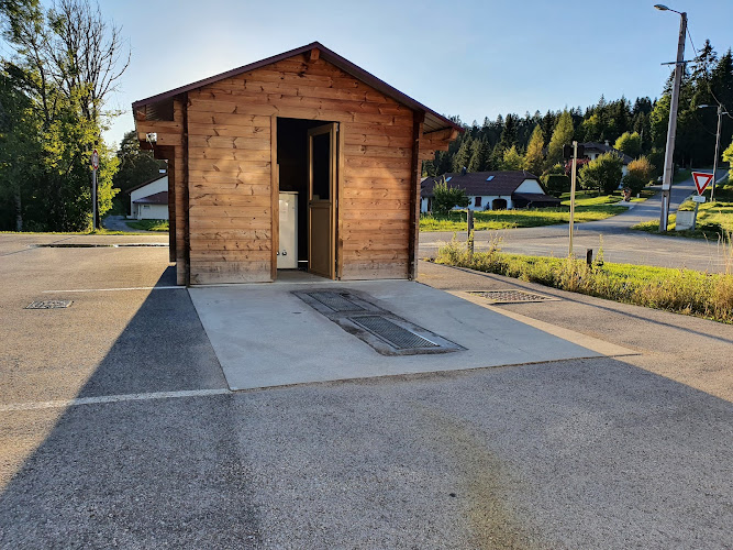 Wohnmobilstellplatz à Bellefontaine