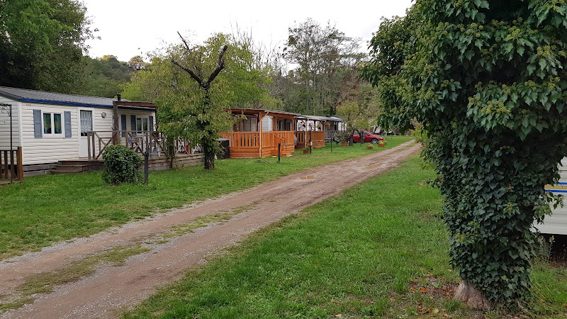 Camping de La Prade à Largentière