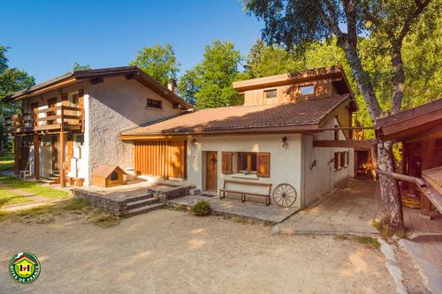 La maison dans la Forêt à Saint Nizier Du Moucherotte