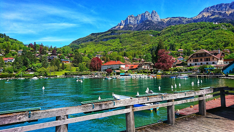 L Auberge du Père Bise à Talloires