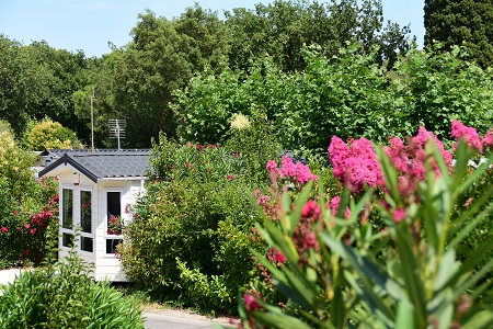 Camping Les Hautes Vernèdes **** à Puget-sur-Argens