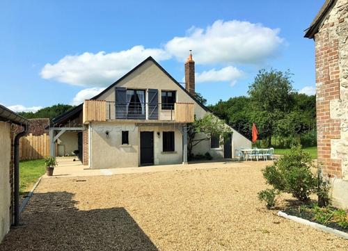 Gîte de la Bordière à Auzouer En Touraine