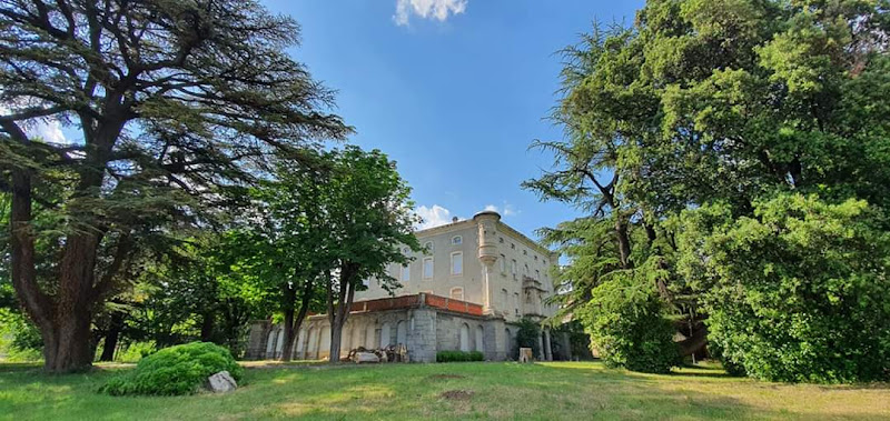Chateau de Fabiargues à Saint-Ambroix