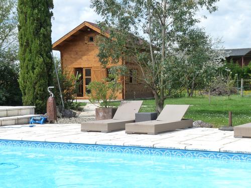 Le chalet Vintage à Meauzac
