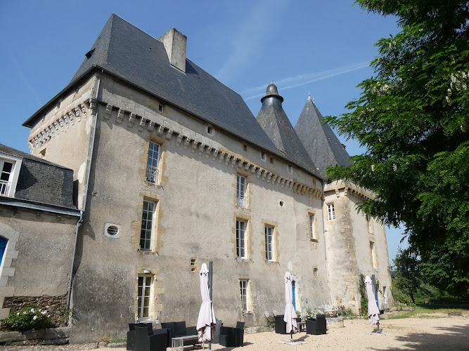 Chteau de Mavaleix à Chalais