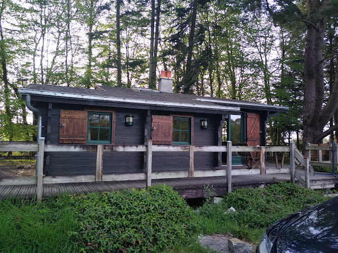 Chalet étang à Sévignac