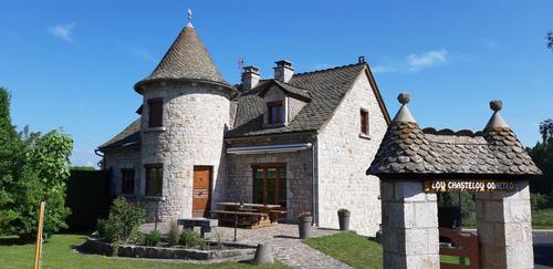 Lou Chastelou Odheteo à Aumont Aubrac à Aumont-Aubrac