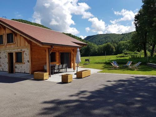 Grand gîte de la Langouette à Les Planches En Montagne