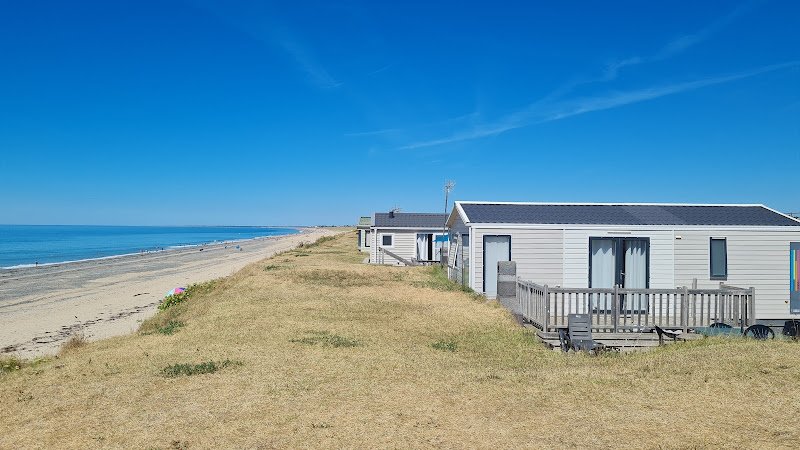 Camping l Oasis de la Plage à Donville-les-Bains