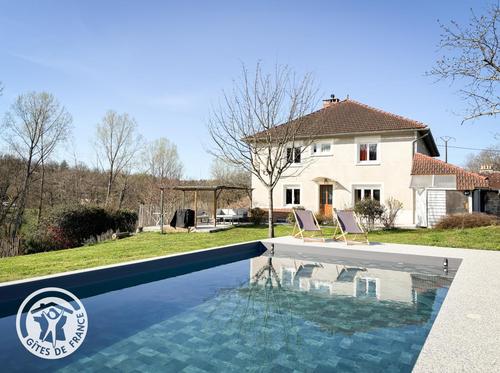 Gîtes de France® - Le Paisible à Figeac