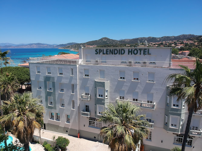 Splendid hôtel à L'Île-Rousse