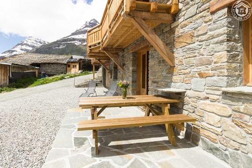 Chalet Les Ecrins à Bonneval Sur Arc