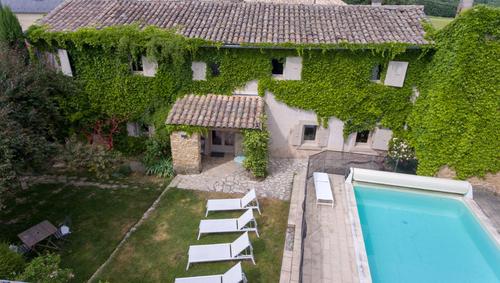 La Maison du Bonheur Pour 10 Personnes à GRIGNAN