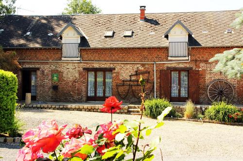 La ferme aux 2 coqs à Croix-Moligneaux