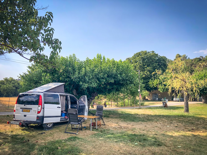 Camping le Grand Pre à Esparron-de-Verdon
