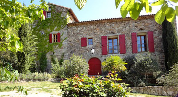Mas de Prades à Hameau de Prades - Thoiras Anduze