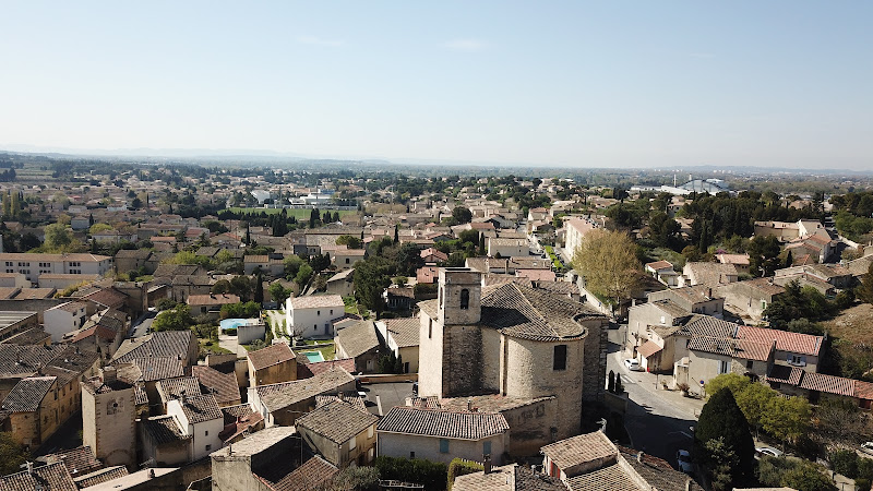 Chteau de Vedne à Vedène