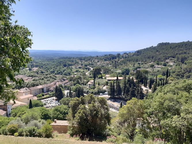 Camping Municipal Les Pouverels à Cotignac