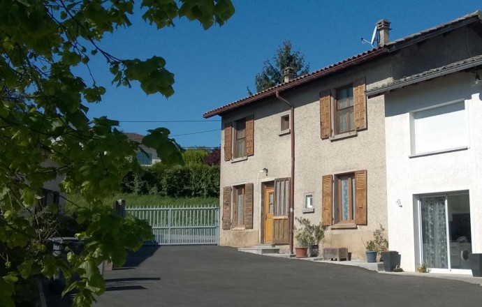 Gîte Rural Grandjean Léonard et Geneviève à Janneyrias