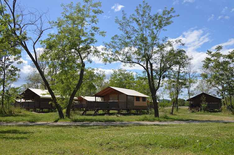 Camping Le Mas des Chenes à Anduze