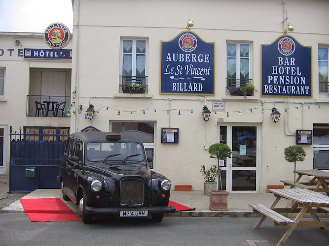 Pub Le St Vincent à Saint-Vincent-Sterlanges