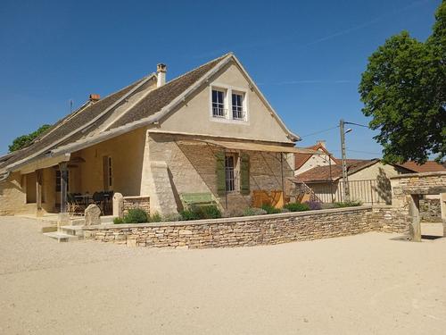 Une Pause à Outry à Ozenay