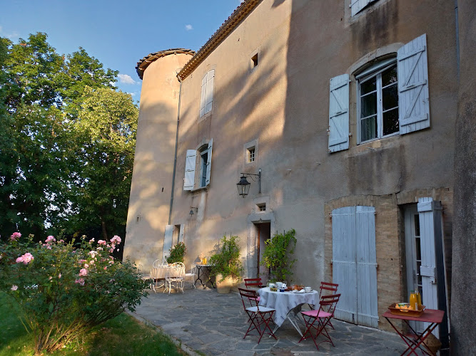 Chteau de Laric à Chabestan
