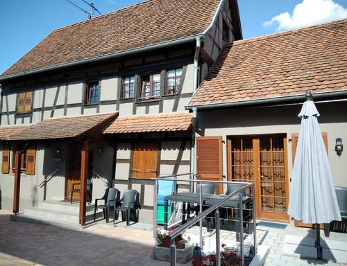 La Maison de Médiovilla à Wingersheim Les Quatre Bans