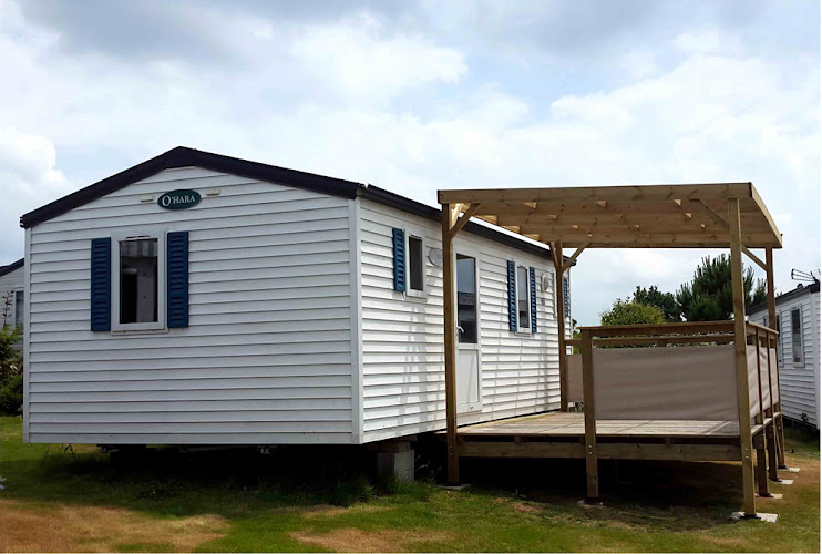 Camping La Résidence du Lac à Maché