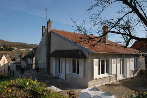 Villa Clémentine à Breux-Jouy