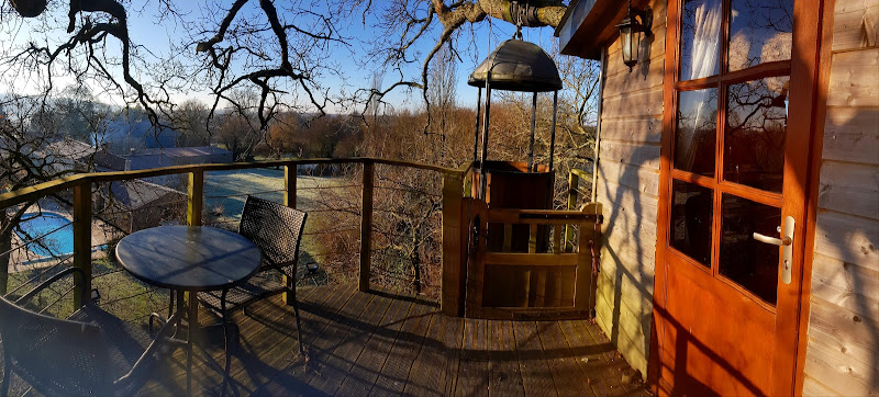 Cabane Perchée du Charron à Le Pellerin