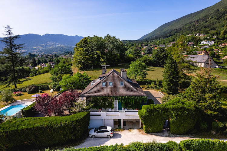 LA Villa Des Sources Lac Annecy à Sévrier