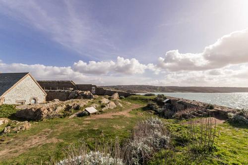 Le Fort du Cap Lévi à Fermanville