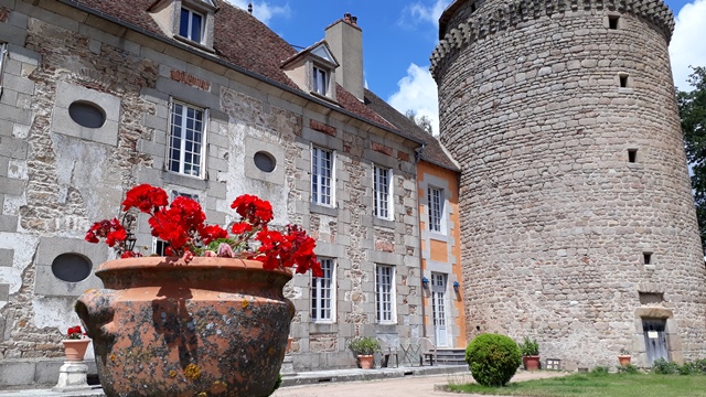 Chateau de Sallebrune à Beaune-d'Allier