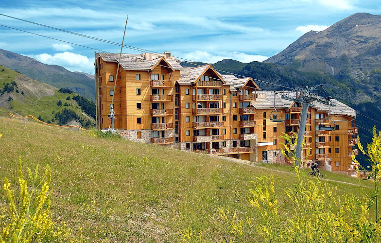 Résidence Odalys Rochebrune Le Vallon à Orcières