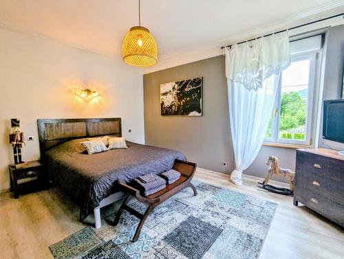 Chambres Eugène et Gabrielle, La Villa de Fraize à Fraize