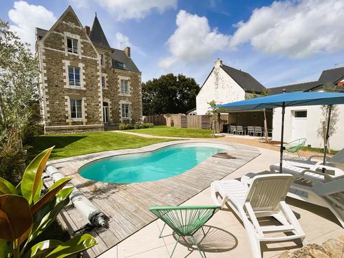 Manoir de la Fontaine Saint Jean à Crossac