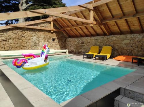 Manoir de pen ar meas à Kerlouan